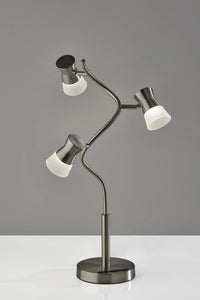 Adesso Cyrus LED Table Lamp w. Smart Switch