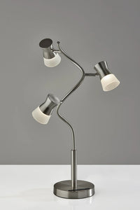 Adesso Cyrus LED Table Lamp w. Smart Switch