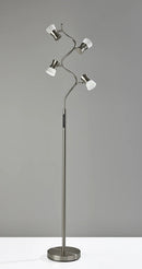 Adesso Cyrus LED Floor Lamp w. Smart Switch