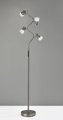 Adesso Cyrus LED Floor Lamp w. Smart Switch