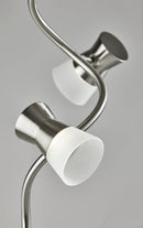 Adesso Cyrus LED Floor Lamp w. Smart Switch