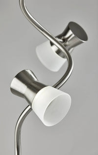 Adesso Cyrus LED Floor Lamp w. Smart Switch