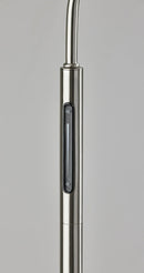Adesso Cyrus LED Floor Lamp w. Smart Switch