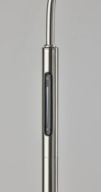 Adesso Cyrus LED Floor Lamp w. Smart Switch