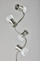 Adesso Cyrus LED Floor Lamp w. Smart Switch