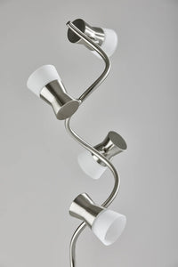 Adesso Cyrus LED Floor Lamp w. Smart Switch