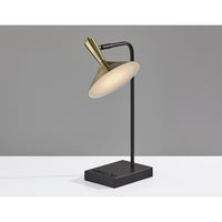 Adesso Lucas LED Desk Lamp With Smart Switch