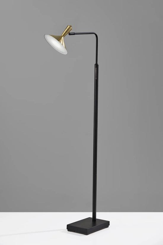 Adesso Lucas LED Floor Lamp
