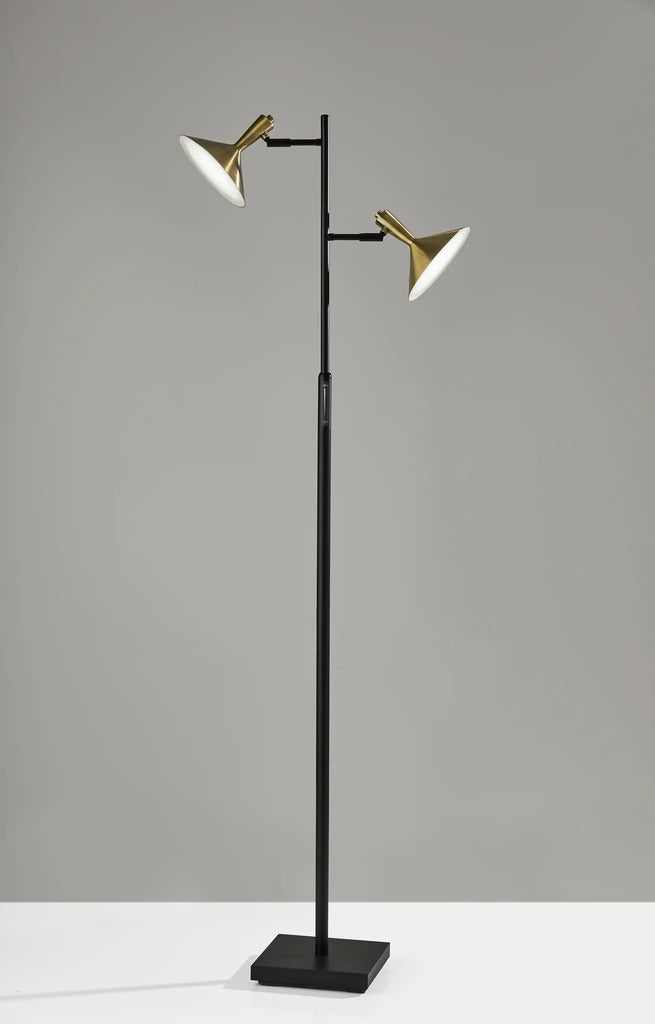 Adesso Lucas LED Tree Lamp