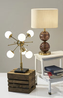Adesso Doppler LED Table Lamp