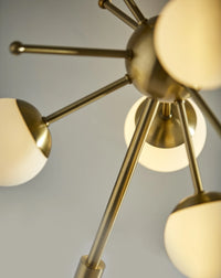 Adesso Doppler LED Table Lamp