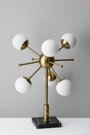 Adesso Doppler LED Table Lamp