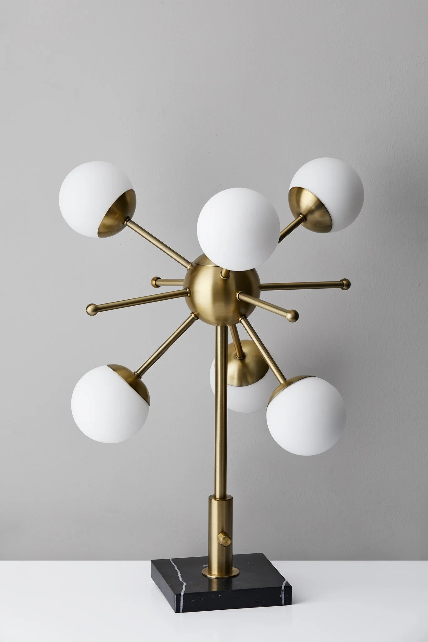 Adesso Doppler LED Table Lamp