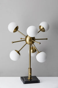 Adesso Doppler LED Table Lamp