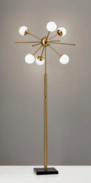 Adesso Doppler LED Floor Lamp
