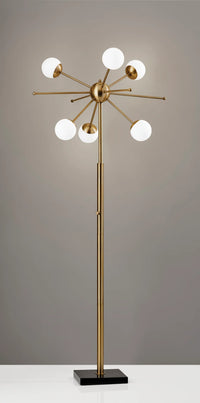 Adesso Doppler LED Floor Lamp