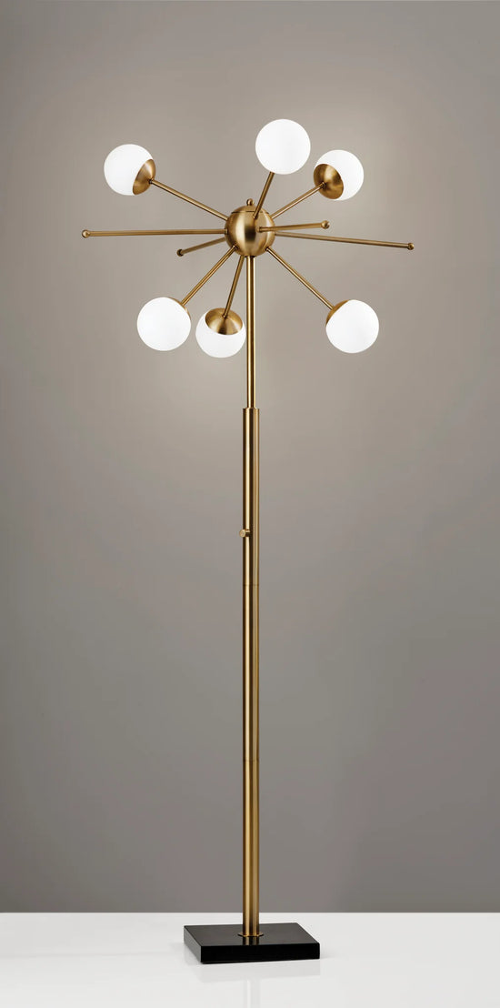 Adesso Doppler LED Floor Lamp