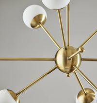 Adesso Doppler LED Pendant