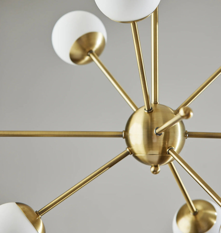 Adesso Doppler LED Pendant