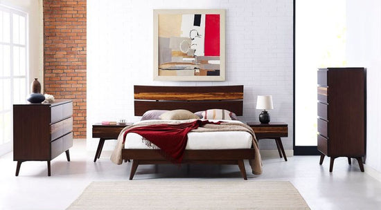 Greenington Azara Nightstand, Caramelized / Sable