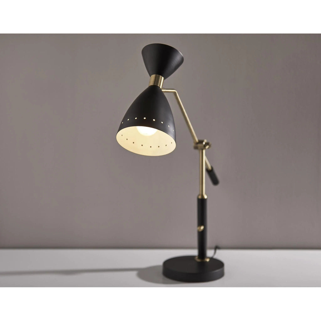 Adesso Oscar Adjustable Desk Lamp
