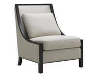 Sunpan Massimo Lounge Chair - Linen/Metropolis Blue/Moss Green/Polo Club Stone/Overcast Grey