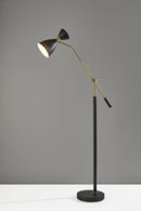 Adesso Oscar Adjustable Floor Lamp