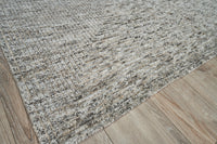 Exquisite Rugs Crescent Handmade Hand-Knotted New Zealand Wool Ivory Area Rug