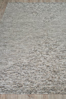 Exquisite Rugs Crescent Handmade Hand-Knotted New Zealand Wool Ivory Area Rug