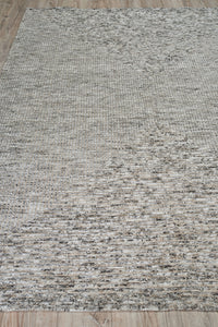 Exquisite Rugs Crescent Handmade Hand-Knotted New Zealand Wool Ivory Area Rug