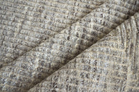 Exquisite Rugs Crescent Handmade Hand-Knotted New Zealand Wool Ivory Area Rug