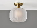 Adesso Hazel Flush Mount