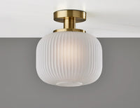 Adesso Hazel Flush Mount
