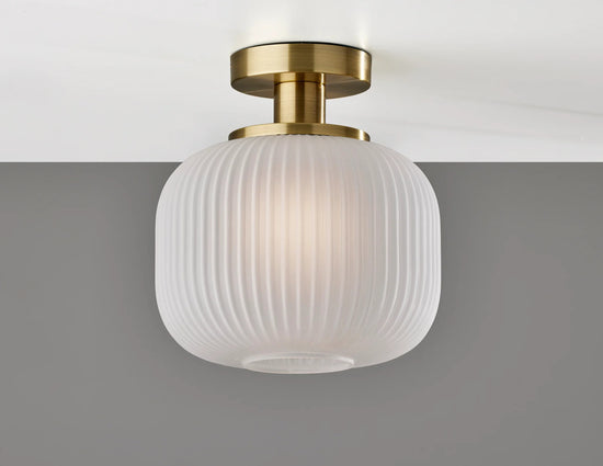 Adesso Hazel Flush Mount