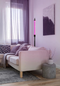 Adesso Collin LED Color Changing Floor Lamp