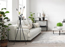 Adesso Collin LED Color Changing 3 Light Floor Lamp