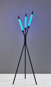Adesso Collin LED Color Changing 3 Light Floor Lamp