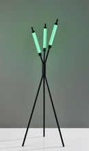 Adesso Collin LED Color Changing 3 Light Floor Lamp