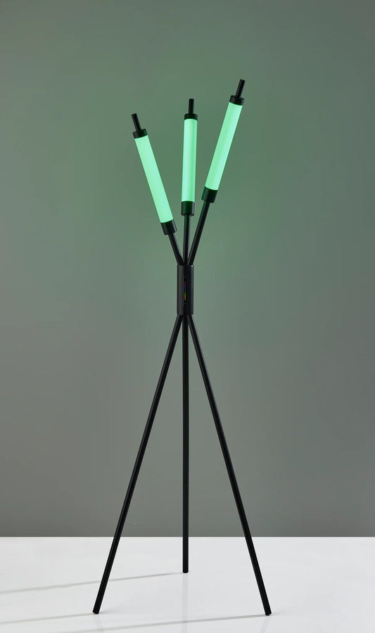 Adesso Collin LED Color Changing 3 Light Floor Lamp