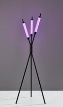 Adesso Collin LED Color Changing 3 Light Floor Lamp