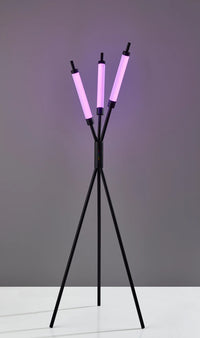 Adesso Collin LED Color Changing 3 Light Floor Lamp