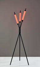 Adesso Collin LED Color Changing 3 Light Floor Lamp