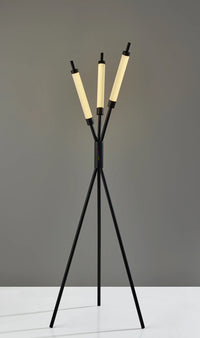 Adesso Collin LED Color Changing 3 Light Floor Lamp