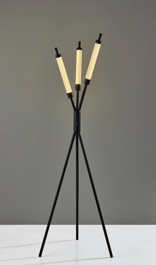 Adesso Collin LED Color Changing 3 Light Floor Lamp