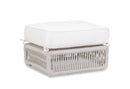 Sunset West Dana Rope Ottoman with Cushion