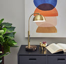 Adesso Bolton LED Desk Lamp With Smart Switch
