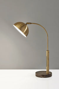 Adesso Bolton LED Desk Lamp With Smart Switch