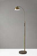 Adesso Bolton LED Floor Lamp With Smart Switch