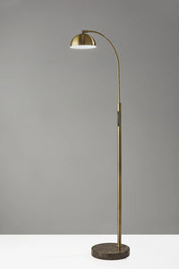 Adesso Bolton LED Floor Lamp With Smart Switch