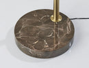 Adesso Bolton LED Floor Lamp With Smart Switch